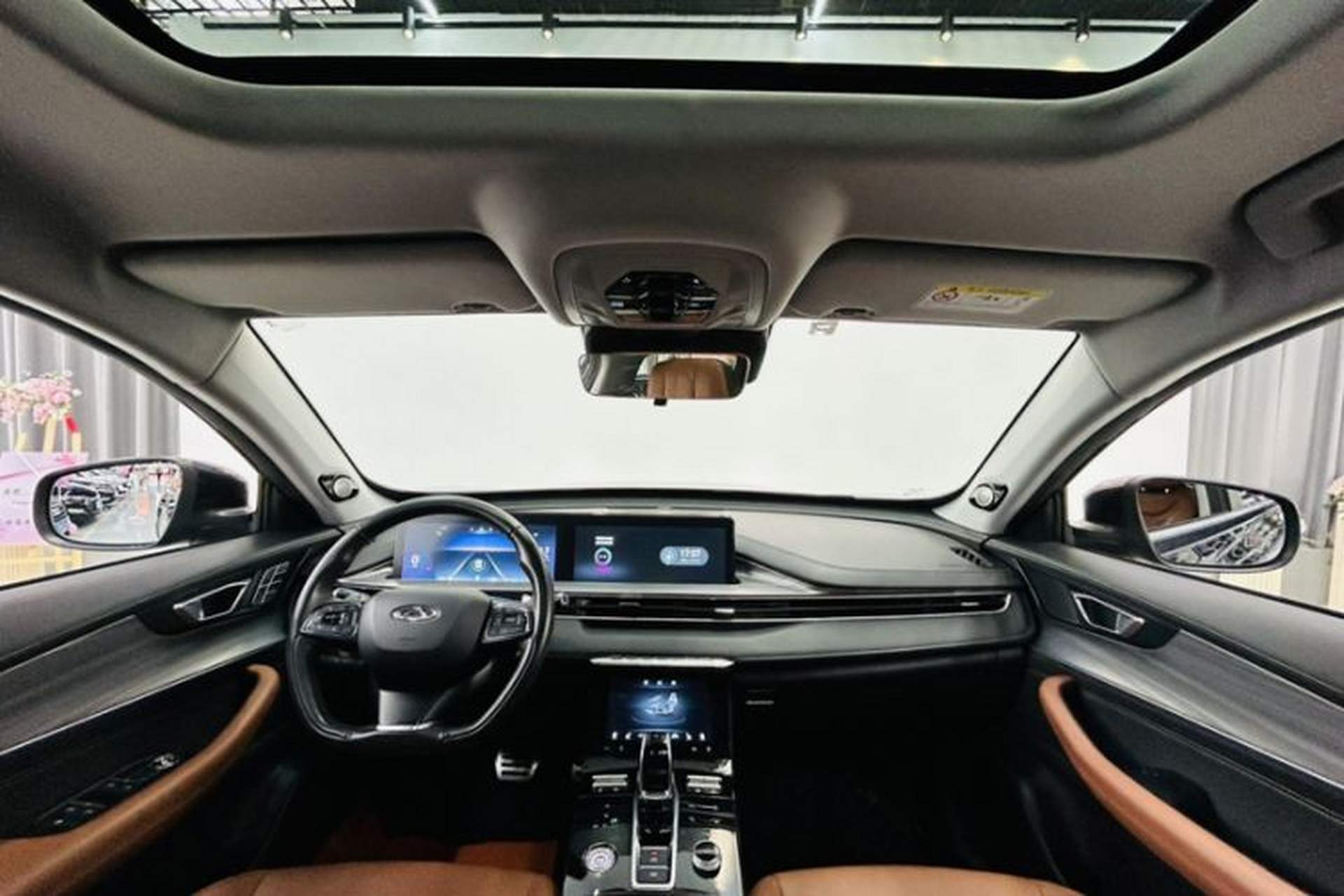 Used Chery Tiggo 8 PLUS 2021 290TGDI DCT Haoyao Edition Interior 7