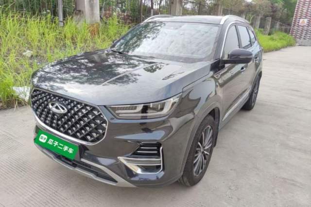 Used Chery Tiggo 8 PLUS 2021 290TGDI DCT Luxury Edition