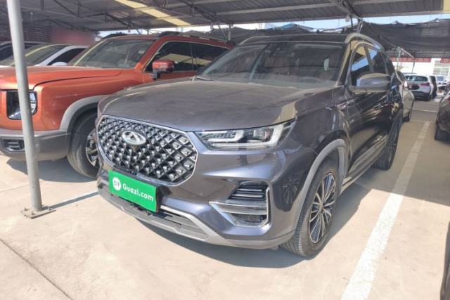 Used Chery Tiggo 8 PLUS 2021 290TGDI DCT Luxury Edition