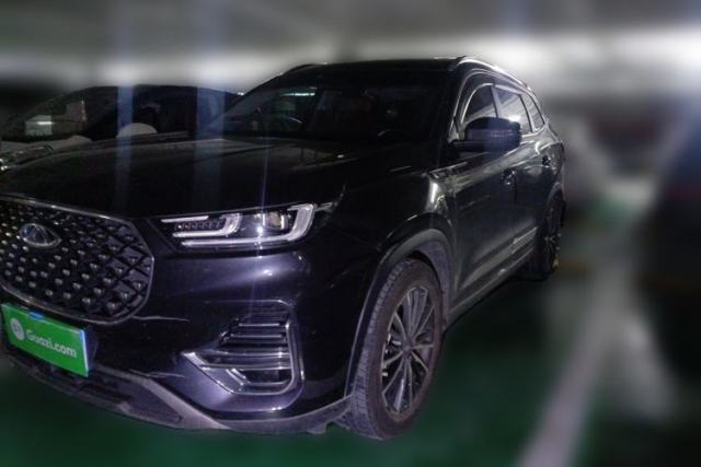 Used Chery Tiggo 8 PLUS 2021 290TGDI DCT Luxury Edition