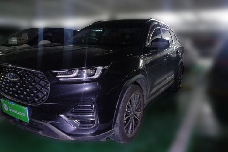 Used Chery Tiggo 8 PLUS 2021 290TGDI DCT Luxury Edition Guazi used car, China used car export, Used car for sale, Used Chery cars, Cheapest cars for sale