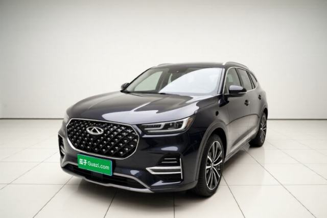Chery Tiggo 8 PLUS 2021 290TGDI DCT Luxury Edition с пробегом