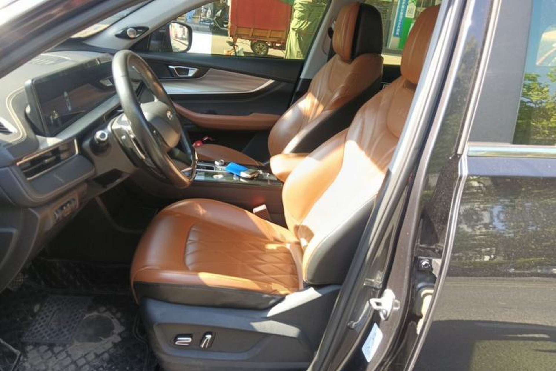 Used Chery Tiggo 8 PLUS 2021 290TGDI DCT Luxury Edition Left Front Seat