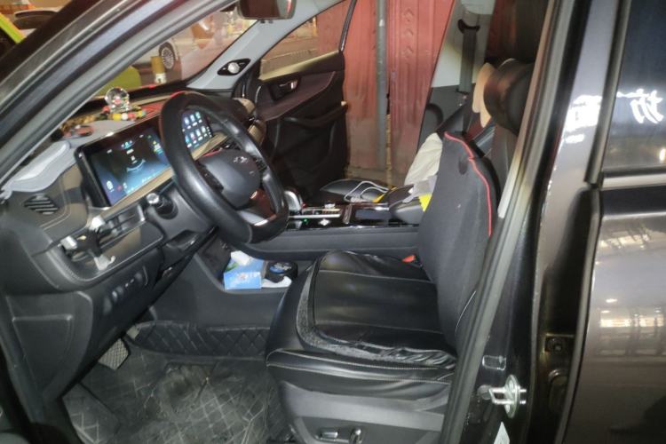 Used Chery Tiggo 8 PLUS 2021 290TGDI DCT Haoting Edition Left Front Seat