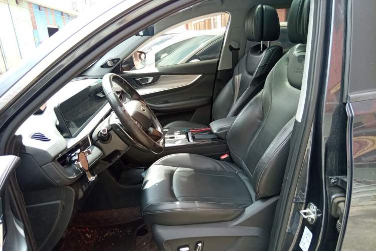 Used Chery Tiggo 8 PLUS 2021 290TGDI DCT Haoting Edition Left Front Seat