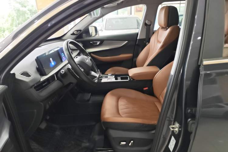 Used Chery Tiggo 8 PLUS 2021 290TGDI DCT Luxury Edition Left Front Seat