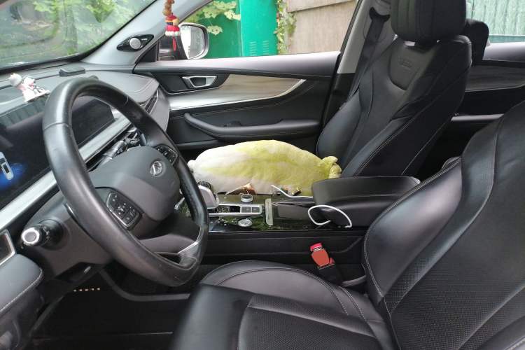 Used Chery Tiggo 8 PLUS 2021 290TGDI DCT Haoting Edition+ Left Front Seat