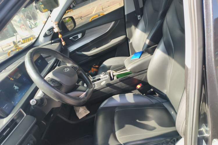 Used Chery Tiggo 8 PLUS 2021 290TGDI DCT Haoting Edition Left Front Seat
