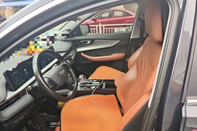 Used Chery Tiggo 8 PLUS 2021 290TGDI DCT Haoyao Edition Left Front Seat