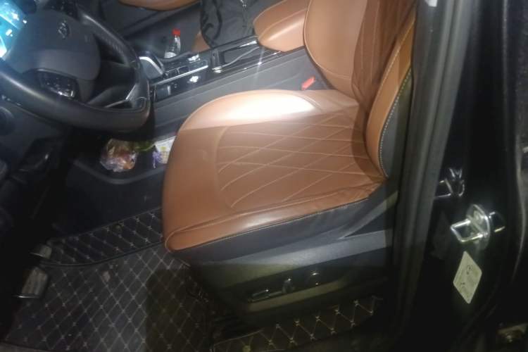 Used Chery Tiggo 8 PLUS 2021 290TGDI DCT Haoyao Edition Left Front Seat