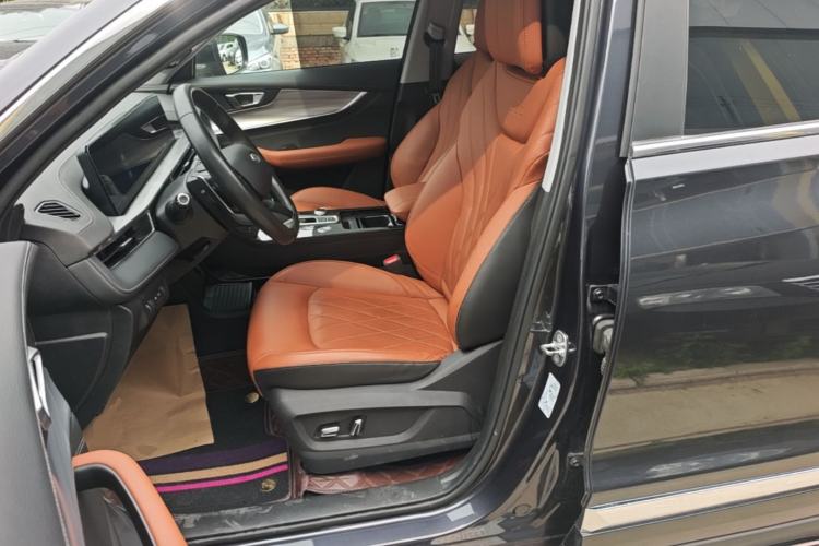 Used Chery Tiggo 8 PLUS 2021 290TGDI DCT Luxury Edition Left Front Seat