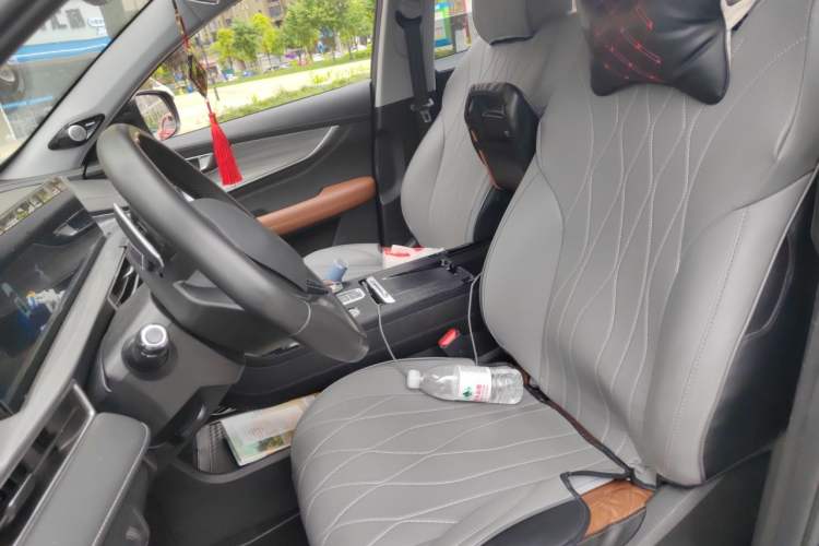 Used Chery Tiggo 8 PLUS 2021 290TGDI DCT Luxury Edition Left Front Seat