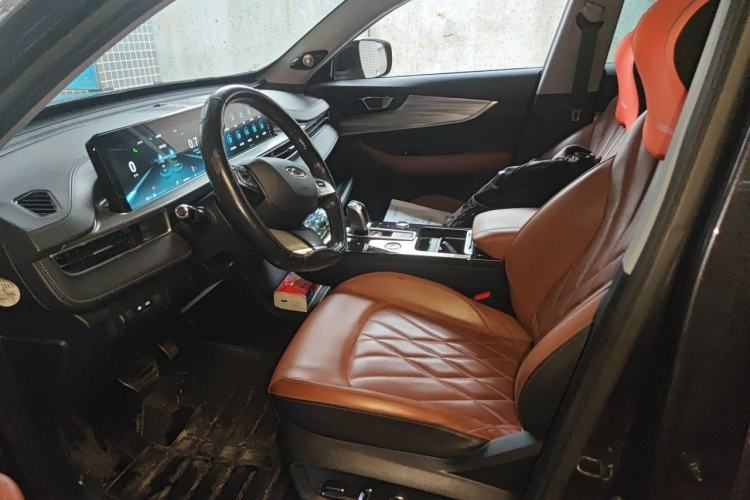 Used Chery Tiggo 8 PLUS 2021 290TGDI DCT Haoyao Edition Left Front Seat