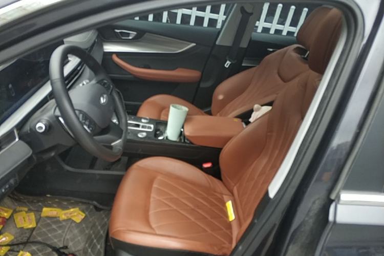 Used Chery Tiggo 8 PLUS 2021 290TGDI DCT Luxury Edition Left Front Seat