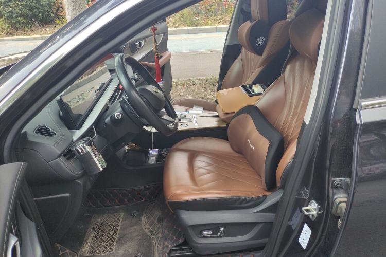 Used Chery Tiggo 8 PLUS 2021 290TGDI DCT Luxury Edition Left Front Seat