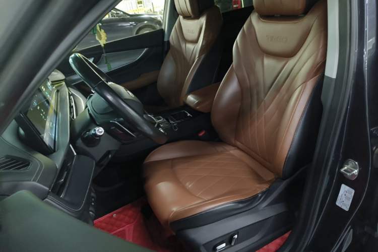Used Chery Tiggo 8 PLUS 2021 290TGDI DCT Luxury Edition Left Front Seat