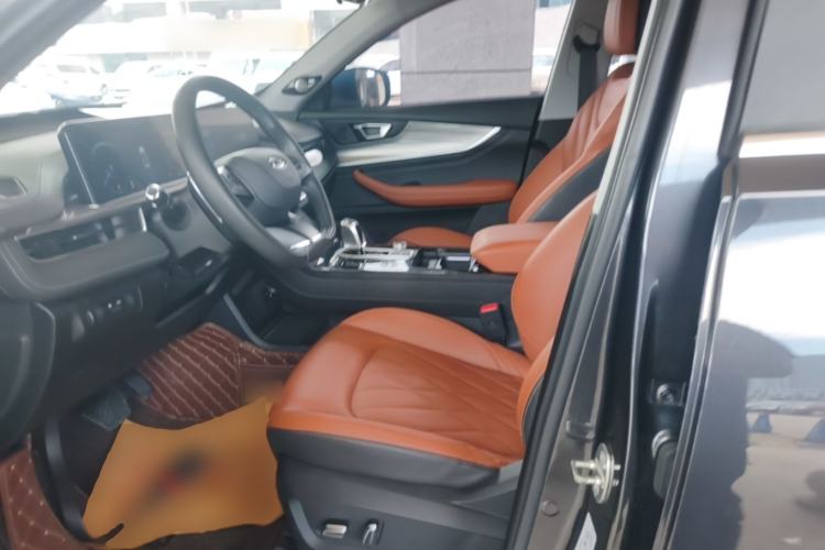 Used Chery Tiggo 8 PLUS 2021 290TGDI DCT Luxury Edition Left Front Seat