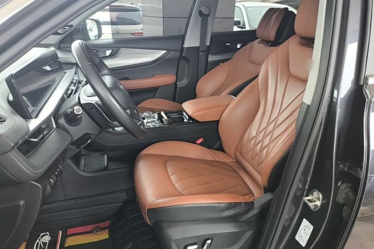 Used Chery Tiggo 8 PLUS 2021 290TGDI DCT Luxury Edition Left Front Seat