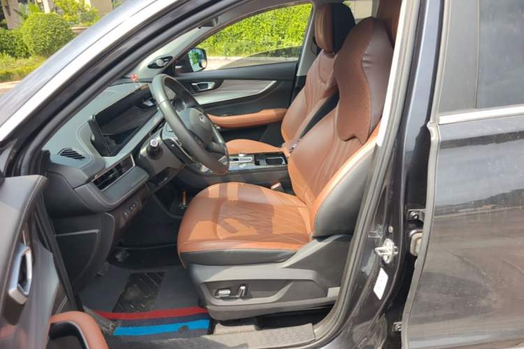 Used Chery Tiggo 8 PLUS 2021 290TGDI DCT Luxury Edition Left Front Seat