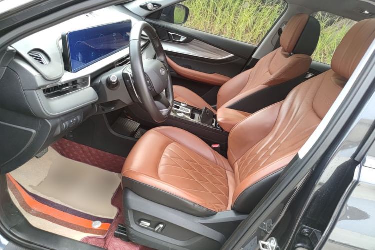 Used Chery Tiggo 8 PLUS 2021 290TGDI DCT Luxury Edition Left Front Seat