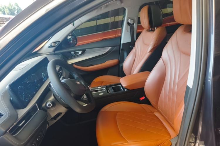 Used Chery Tiggo 8 PLUS 2021 290TGDI DCT Luxury Edition Left Front Seat