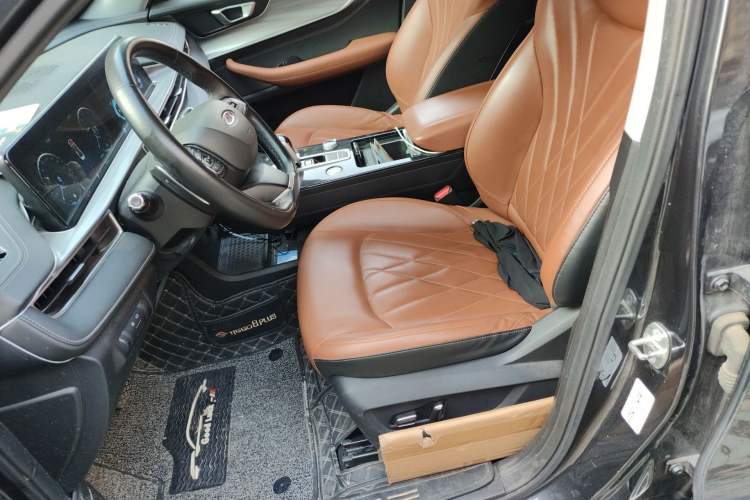 Used Chery Tiggo 8 PLUS 2021 290TGDI DCT Luxury Edition Left Front Seat