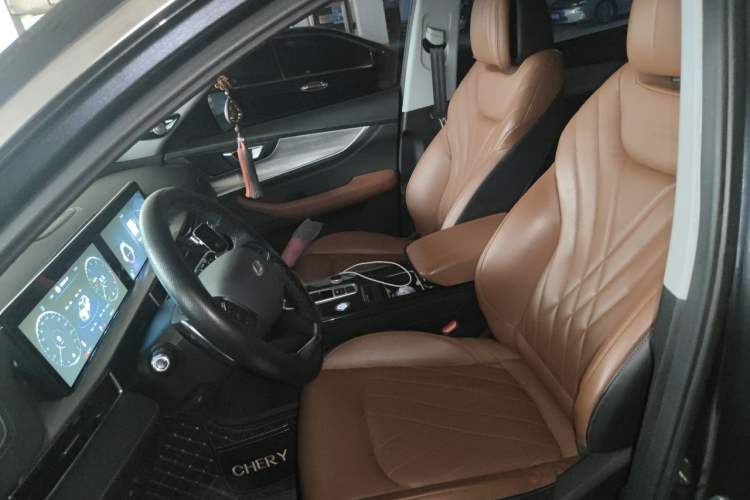 Used Chery Tiggo 8 PLUS 2021 290TGDI DCT Luxury Edition Left Front Seat
