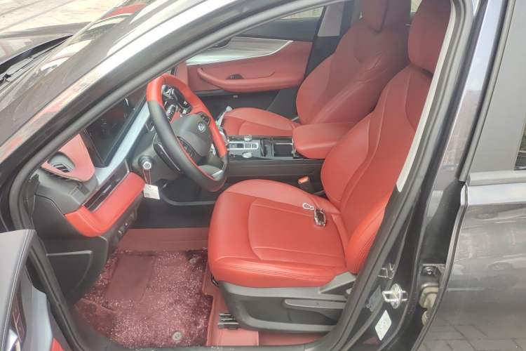 Used Chery Tiggo 8 PLUS 2021 290TGDI DCT Luxury Edition Left Front Seat