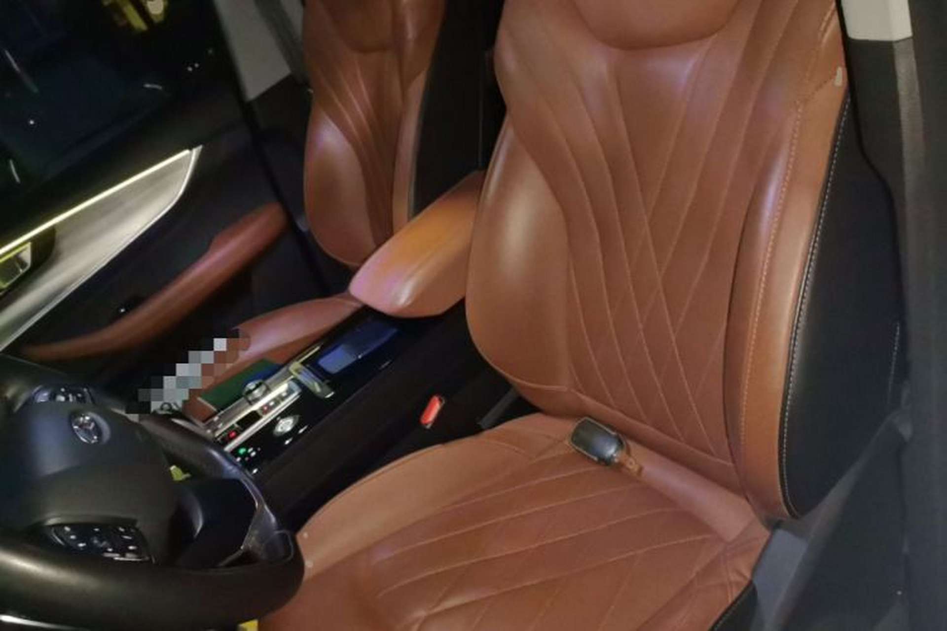 Used Chery Tiggo 8 PLUS 2021 290TGDI DCT Luxury Edition Left Front Seat