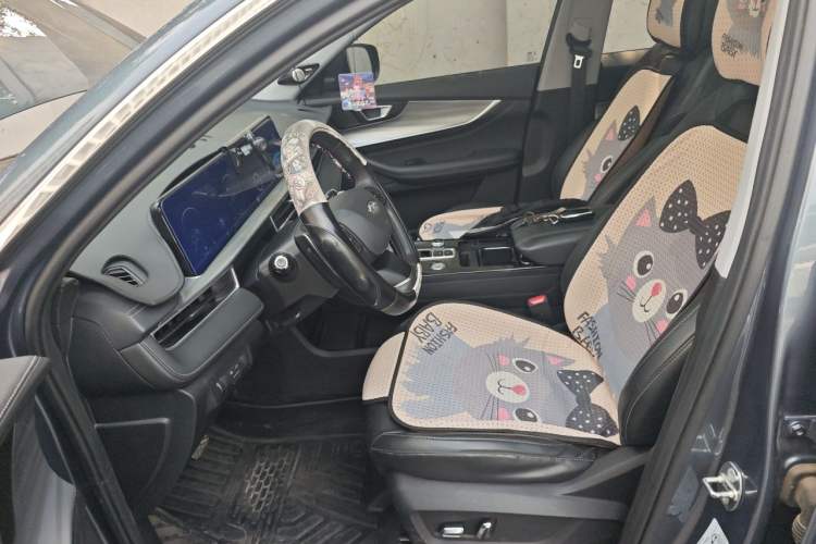 Used Chery Tiggo 8 PLUS 2021 290TGDI DCT Haoting Edition Left Front Seat