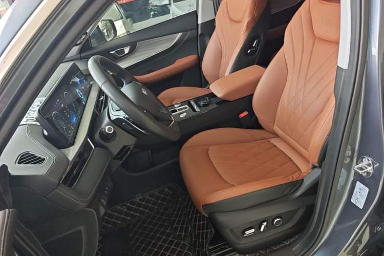 Used Chery Tiggo 8 PLUS 2021 290TGDI DCT Haoyao Edition Left Front Seat