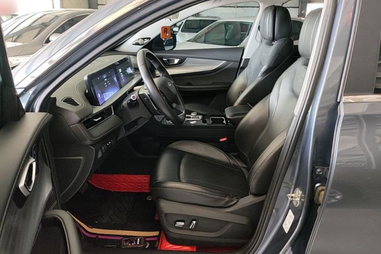 Used Chery Tiggo 8 PLUS 2021 290TGDI DCT Haoting Edition Left Front Seat