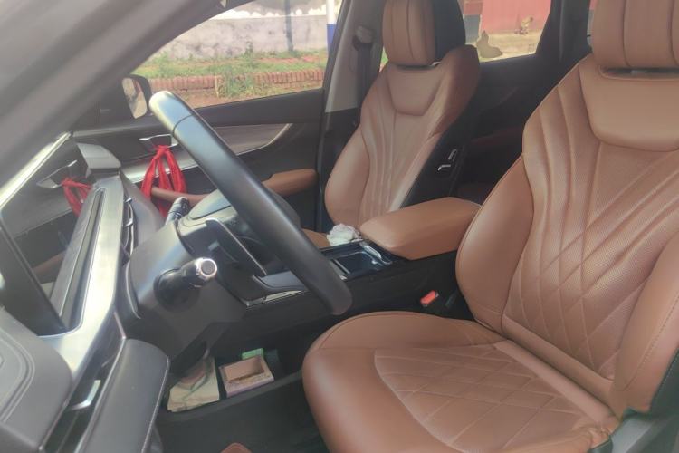 Used Chery Tiggo 8 PLUS 2021 290TGDI DCT Haoyao Edition Left Front Seat