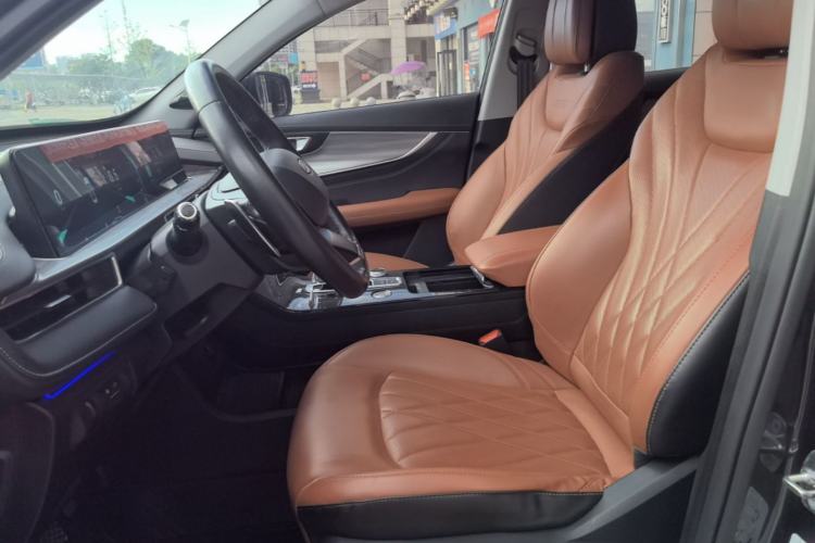 Used Chery Tiggo 8 PLUS 2021 290TGDI DCT Luxury Edition Left Front Seat