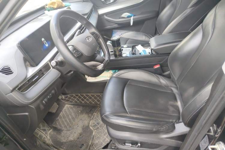 Used Chery Tiggo 8 PLUS 2021 290TGDI DCT Haoting Edition Left Front Seat