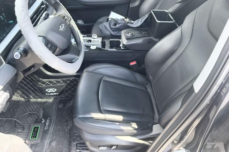 Used Chery Tiggo 8 PLUS 2021 290TGDI DCT Haoting Edition Left Front Seat