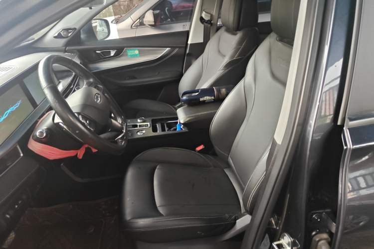 Used Chery Tiggo 8 PLUS 2021 290TGDI DCT Haoting Edition Left Front Seat
