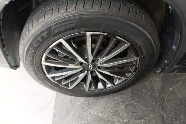 Used Chery Tiggo 8 PLUS 2021 290TGDI DCT Haoting Edition+ Left Front Wheel Hub