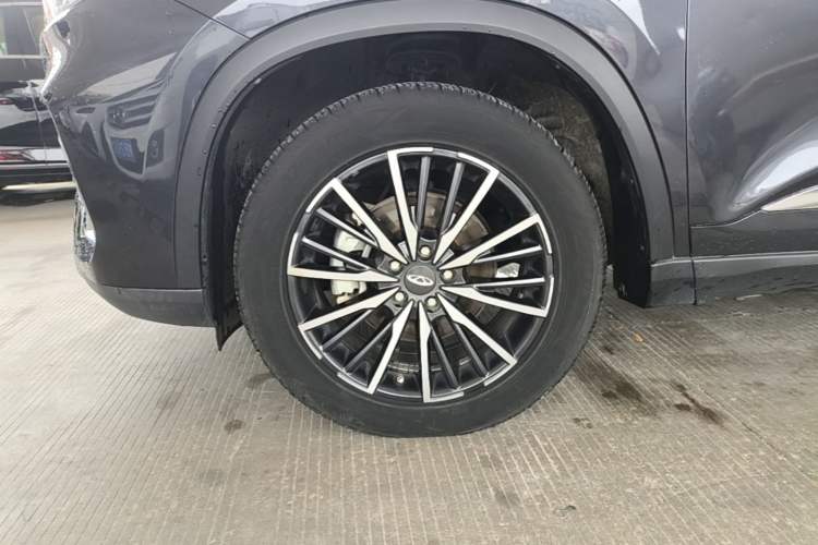 Used Chery Tiggo 8 PLUS 2021 290TGDI DCT Luxury Edition Left Front Wheel Hub