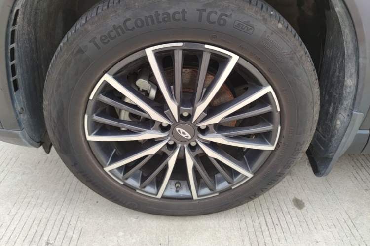 Used Chery Tiggo 8 PLUS 2021 290TGDI DCT Luxury Edition Left Front Wheel Hub