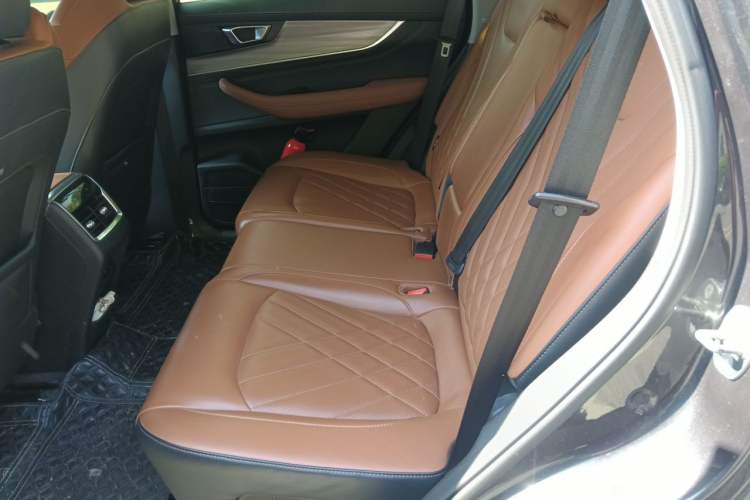Used Chery Tiggo 8 PLUS 2021 290TGDI DCT Luxury Edition Left Rear Seat