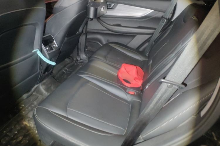 Used Chery Tiggo 8 PLUS 2021 290TGDI DCT Haoting Edition Left Rear Seat