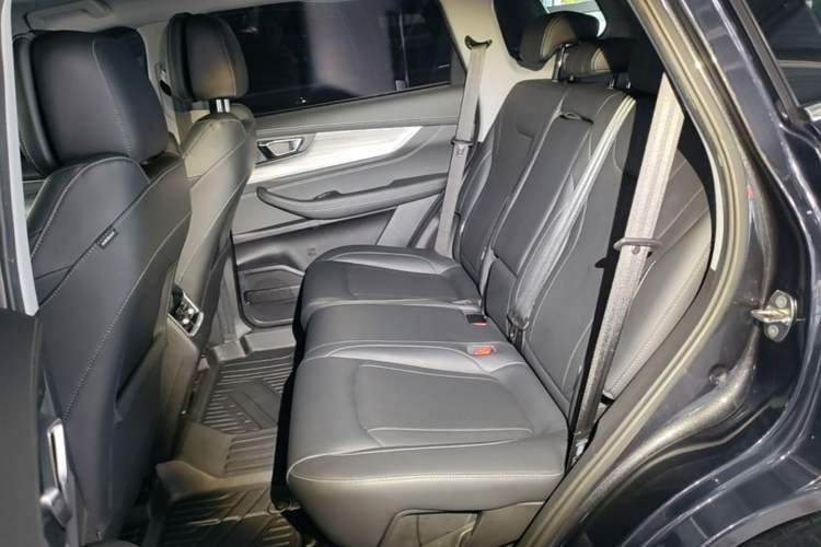 Used Chery Tiggo 8 PLUS 2021 290TGDI DCT Haoting Edition Left Rear Seat
