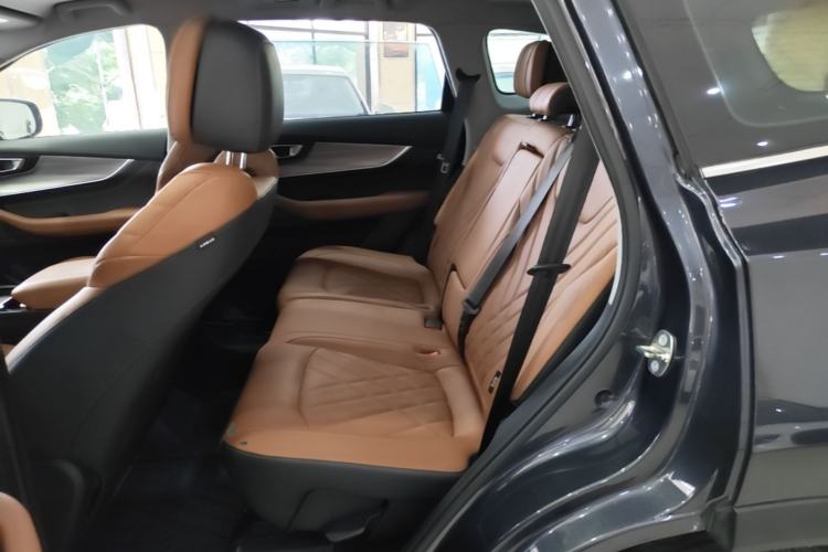 Used Chery Tiggo 8 PLUS 2021 290TGDI DCT Luxury Edition Left Rear Seat