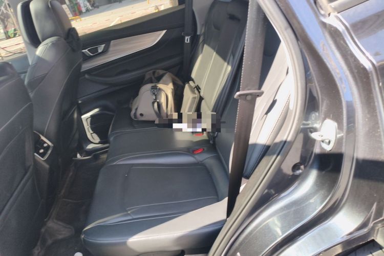 Used Chery Tiggo 8 PLUS 2021 290TGDI DCT Haoting Edition Left Rear Seat