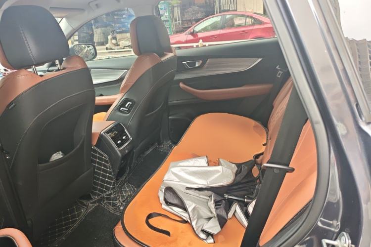 Used Chery Tiggo 8 PLUS 2021 290TGDI DCT Haoyao Edition Left Rear Seat