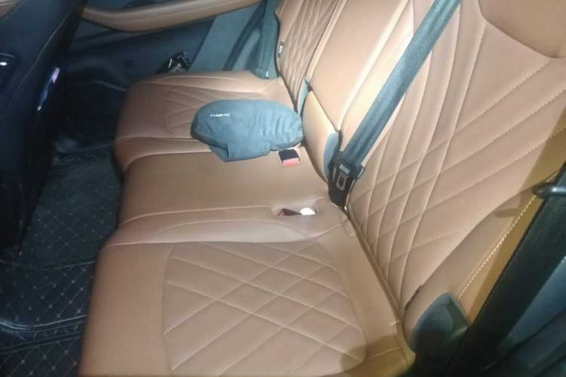 Used Chery Tiggo 8 PLUS 2021 290TGDI DCT Haoyao Edition Left Rear Seat