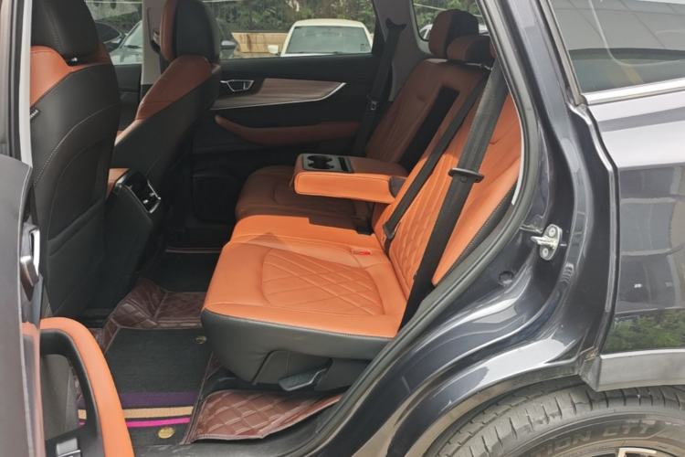 Used Chery Tiggo 8 PLUS 2021 290TGDI DCT Luxury Edition Left Rear Seat