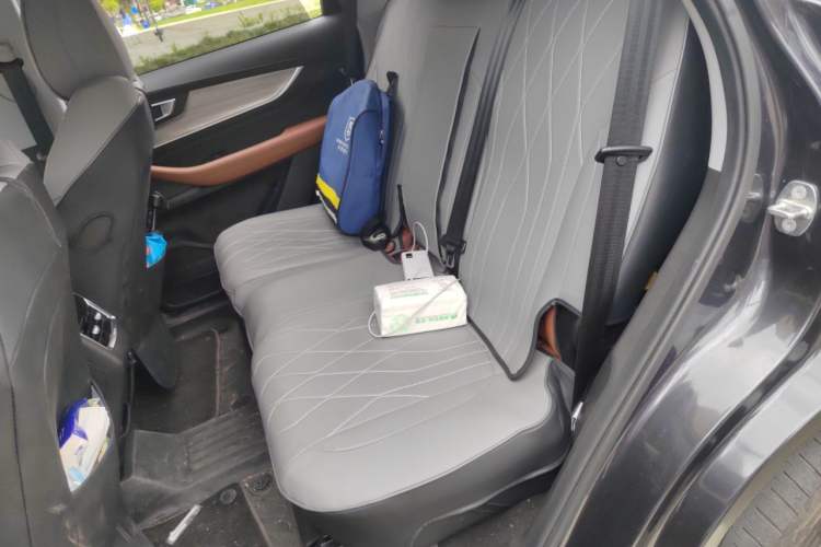 Used Chery Tiggo 8 PLUS 2021 290TGDI DCT Luxury Edition Left Rear Seat