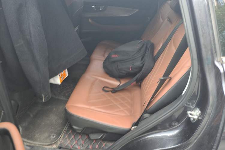 Used Chery Tiggo 8 PLUS 2021 290TGDI DCT Luxury Edition Left Rear Seat